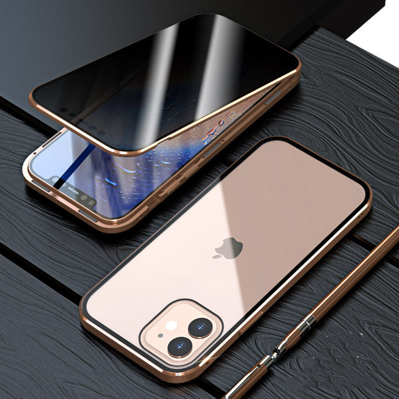 Magnetic Privacy Glass Case For X XS XR Anti-Spy 360 Protective 7ec64922 d3e0 442c 9d95 4bc8728e7ff4