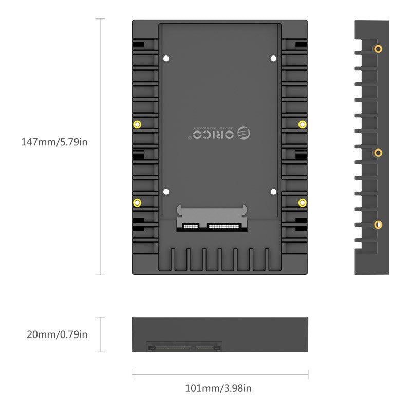 ORICO 25-inch To 35-inch Hard Disk Adapter Sata Hard Disk Switching Box SSD To 35-inch Hard Disk 7ec9ee24 8744 4d9b 8555 800f