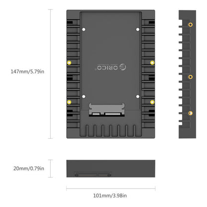 ORICO 25-inch To 35-inch Hard Disk Adapter Sata Hard Disk Switching Box SSD To 35-inch Hard Disk 7ec9ee24 8744 4d9b 8555 800f