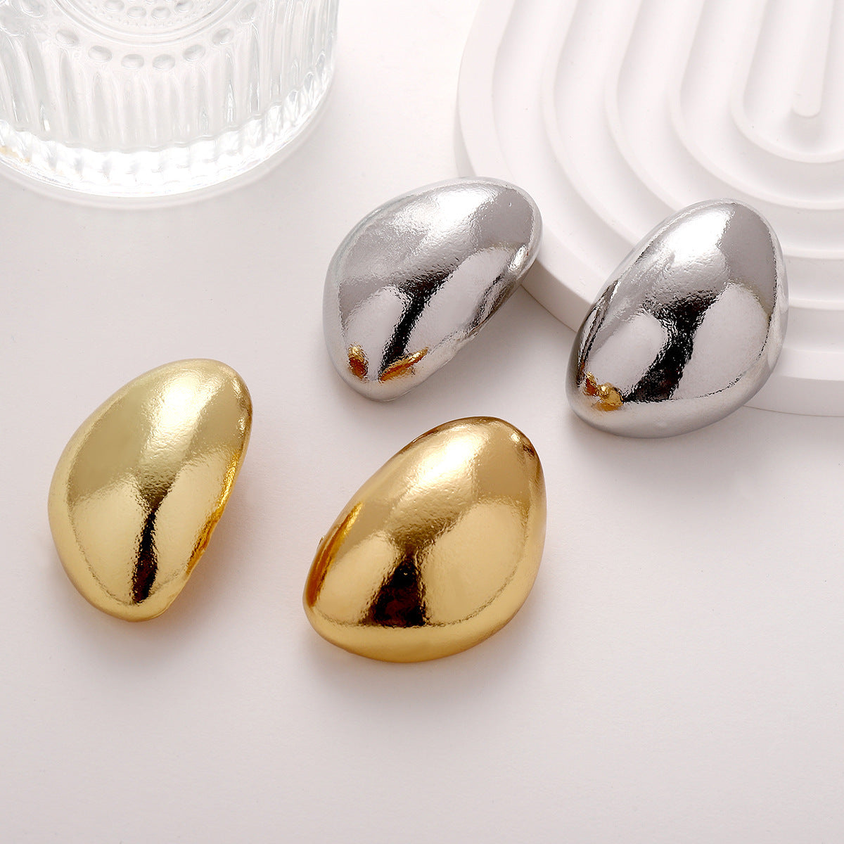 Retro Water Drop Earrings 7ecd4001 bc62 4538 916c 8fe1a8a056c9