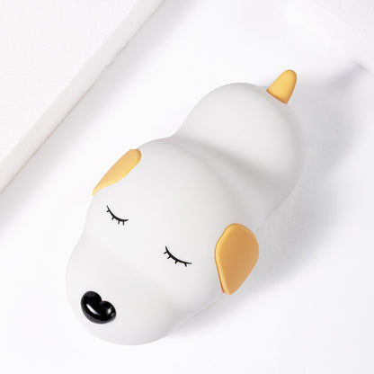 Silicone Night Lamp Cartoon Two-color Cute Dog Charging Home 7ed5162b 3b23 47f9 9820 15fa9b8e6ecf