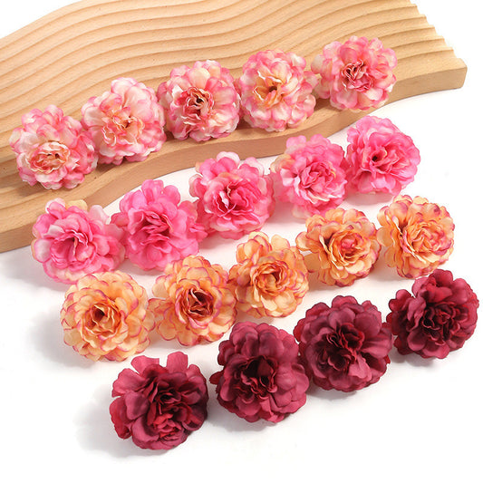 New Flower Head Multi-layer Artificial Flower Fake Flower Hydrangea Decoration Wedding Wedding Simulation Flower Cross-border