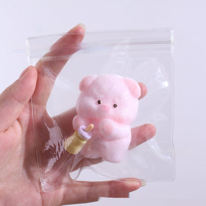 Piggy Compressable Musical Toy 7ed9810f 4472 402b 8d8d 0e0f33d17341 fine