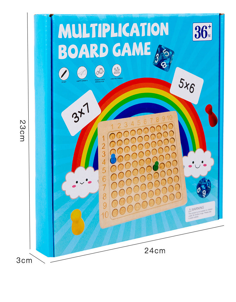 Ninth Multiplication Formula Table Reciting Game Children's Toys 7edd2b6b 1ef4 423a 846f a6c1a6163bf8