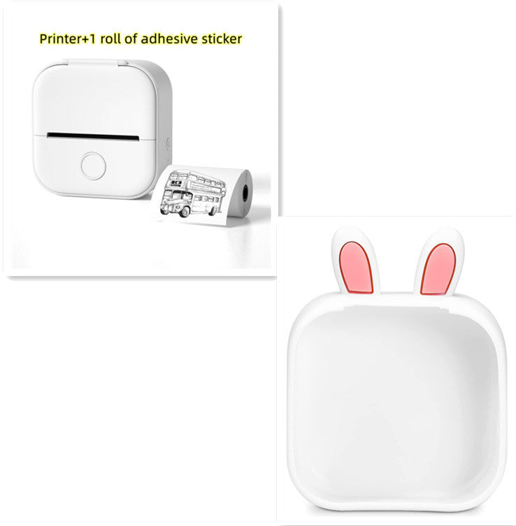 Portable Mini Thermal Label Printer Home Photo Printer Student Wrong Question Printer Bluetooth-compatible Mini Label Printer Price Tag - 图片 58
