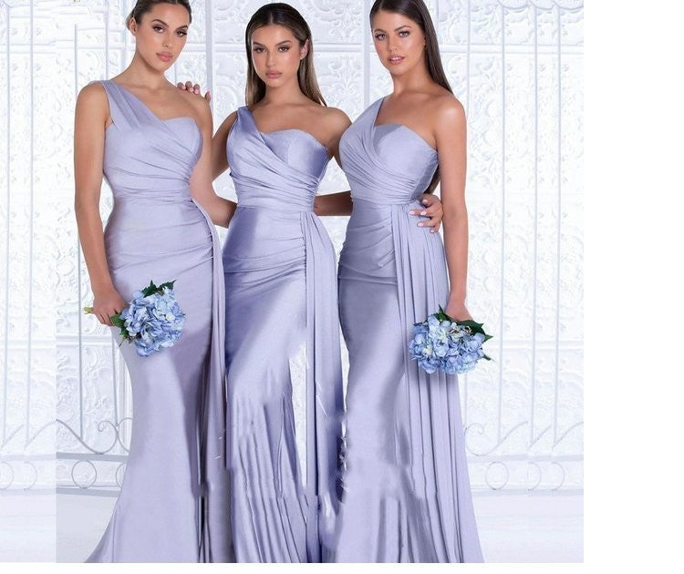 Plus Size Fat MM Mermaid One Shoulder Elegant Wedding Dress 7ee4dc9e 83c3 4400 87a5 05c1c8b63bf4