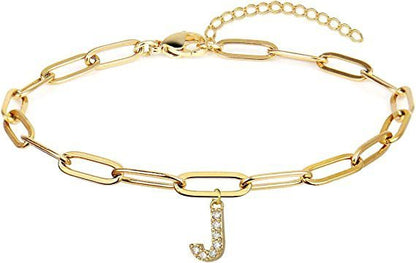 Women's Fashion New Initial Letter Bracelet 7ee91907 b925 4a21 b050 6a92d6a5516d