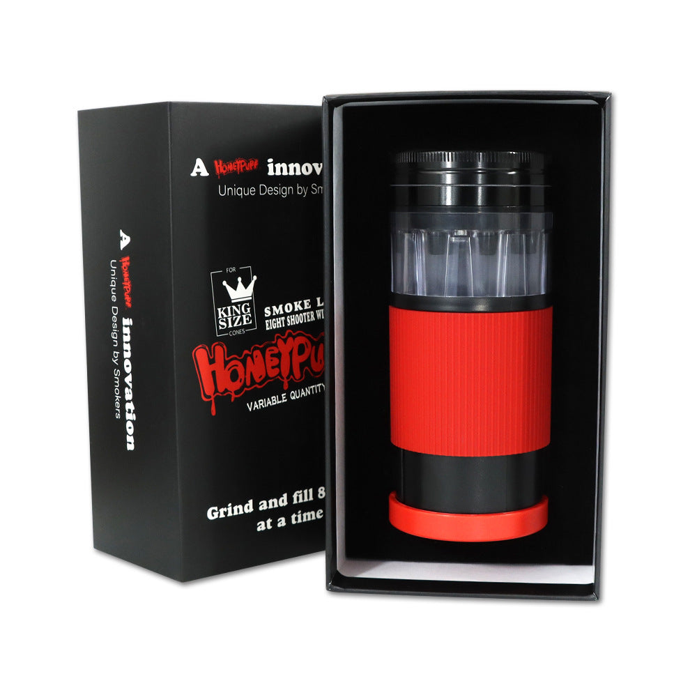 Metal Cigarette Grinder Flared Tube Filling Integrated 7ee9959e 062f 4e47 8e80 f7275741b739