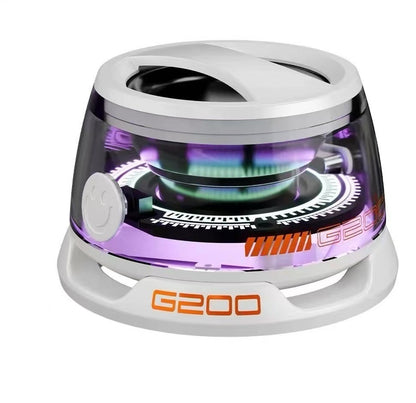 Portable Bluetooth Speaker G200 RGB Lighting Speaker BT5.3 Mini Sound Box 7 Hours Playback Magnetic Phone Holder 7eea170c 09a
