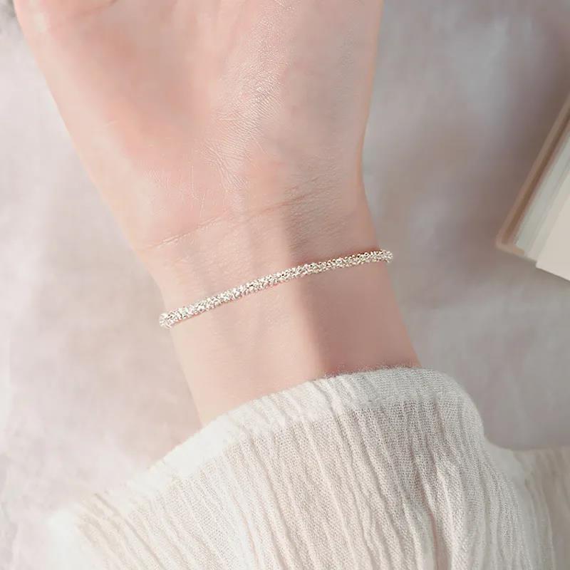 Starry Bracelet Sparkling Cauliflower Anklet Design Sense 7ef3ab72 49b0 460f 9414 01188c60e497