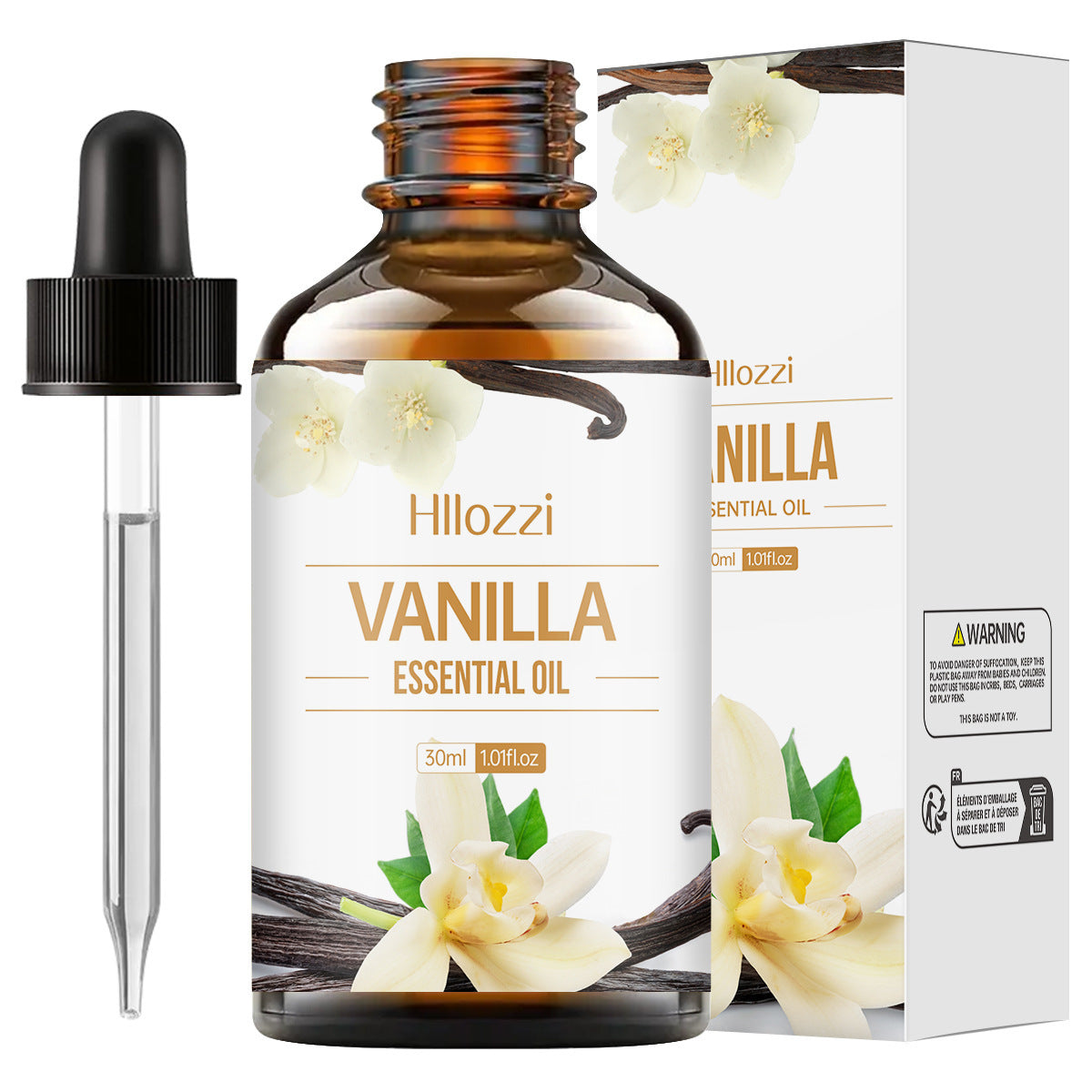 30ml Organic  Oil Aromatherapy Massage Aromatic Skin Care Castor Oil - HD Wireless Product #18