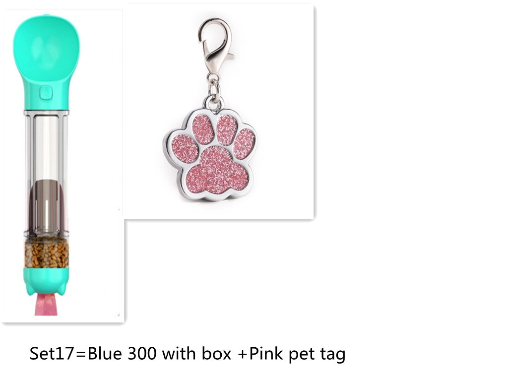 Pet multifunctional water cup Going with the dog 7efefcfc 3f7f 451b aa14 2bfe23bcd2b0