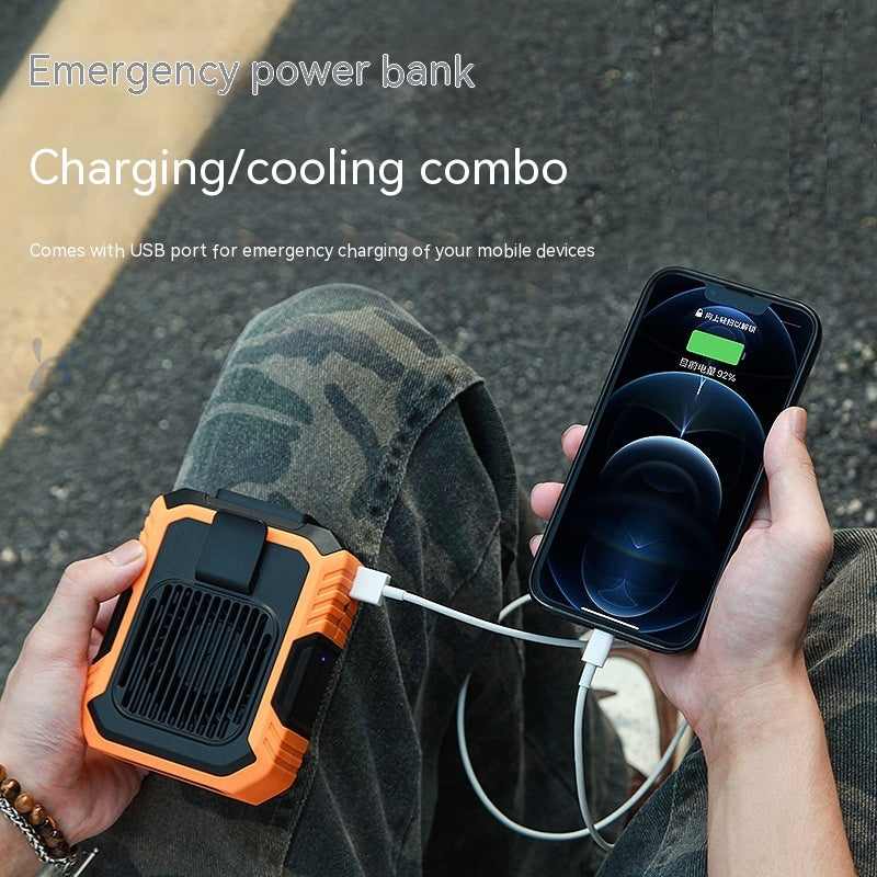 Wrist Hanging Fan With Light USB Power Bank Summer Outdoor Gadget 7f021b49 2863 455c 97e3 f148c507a505