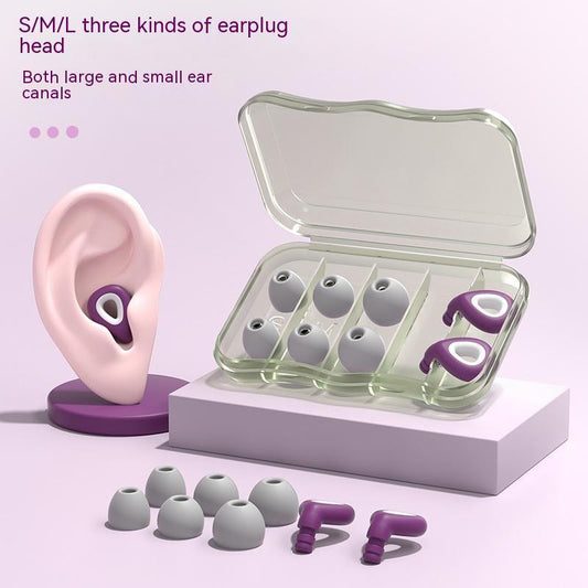 Silicone Noise-reduction Ear Plugs Swimming Waterproof And Silent Sleeping 7f054663 0851 452d b0f1 5a53f24c8962 trans