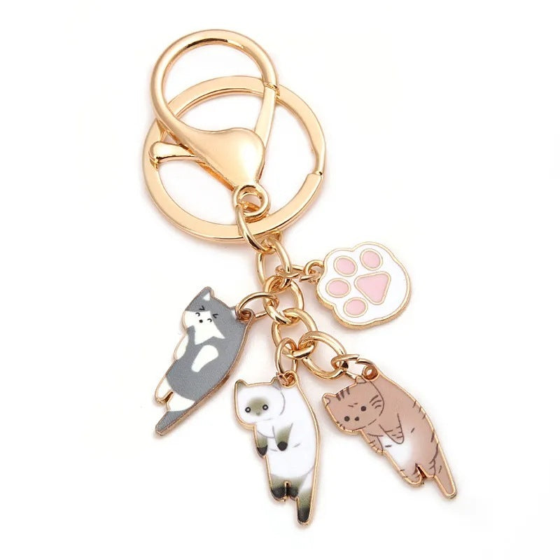Cartoon Pet Cat Paw Keychain Ornaments 7f09604e 035a 4051 b4db 2c81d465f870