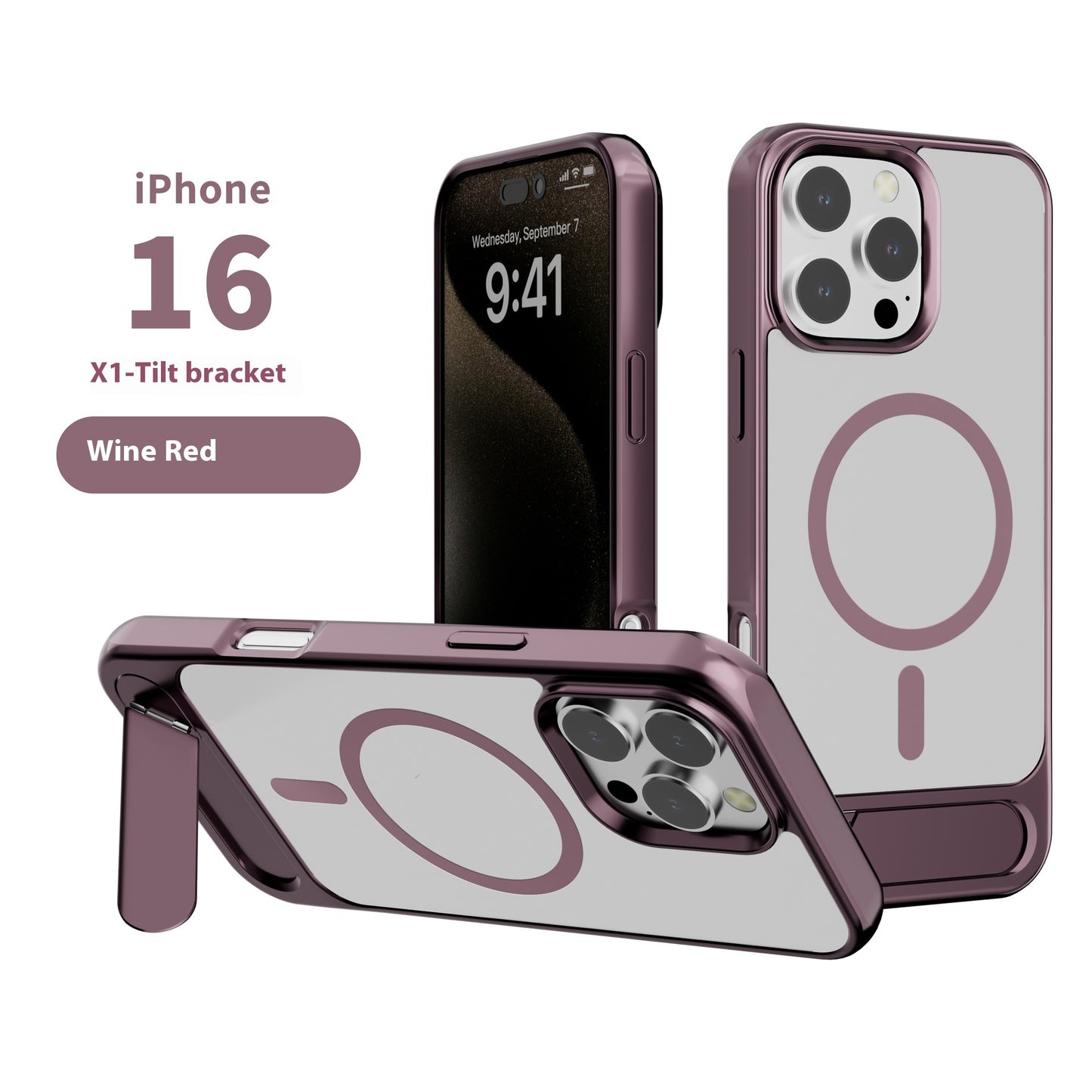 Metallic Paint Skin-sensitive Magnetic Bracket Phone Case 7f11a345 8840 40aa 9de8 a85ee776a84c trans