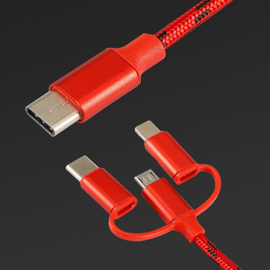 Three-in-one Data Cable - 图片 1