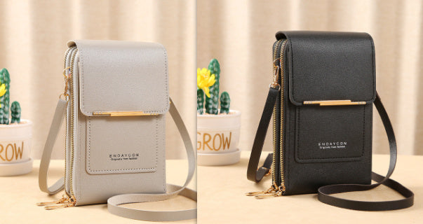 Factory Direct Sales Touch Screen Phone Bag Women's Messenger 7f24bcd7 25d1 40e7 afee 734a8c2feb24