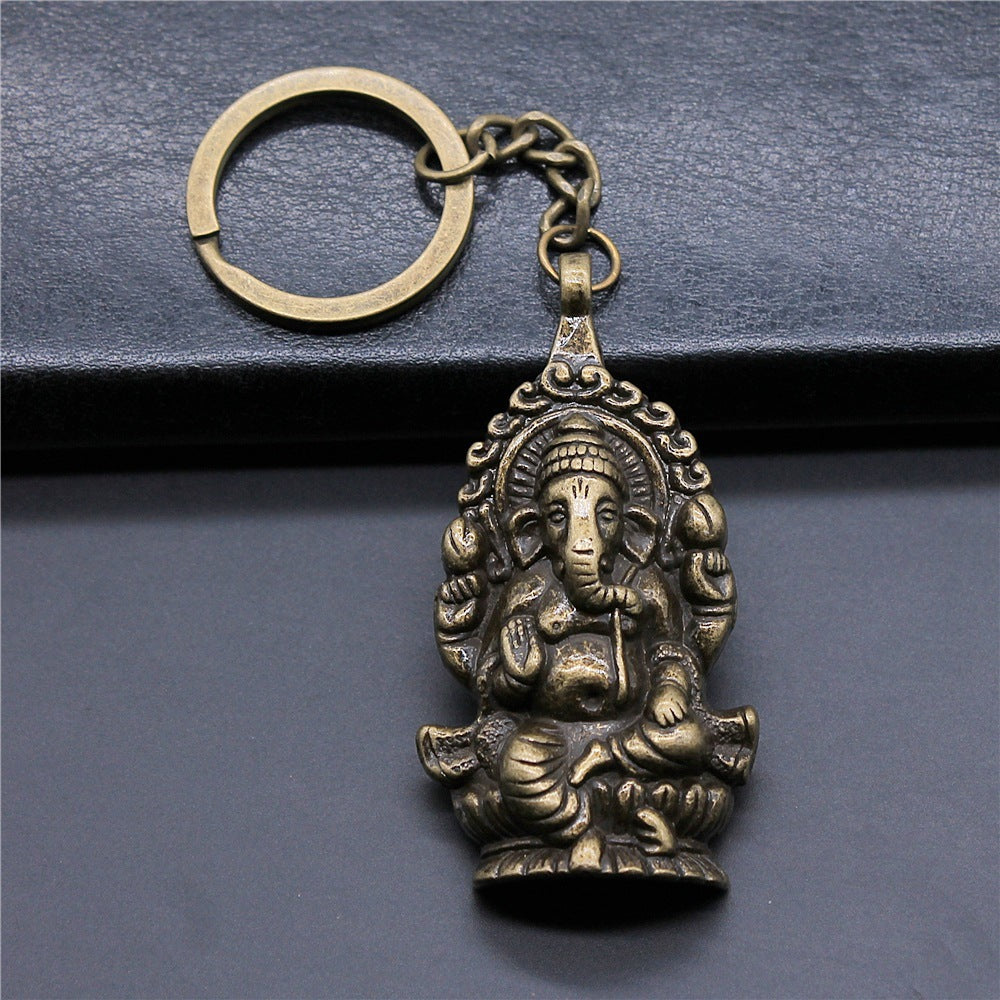 Elephant God Pendant Keychain Pendant Tourist Souvenir Gift Ornament 7f260ba2 bc64 457e 9886 3e87f06b3054