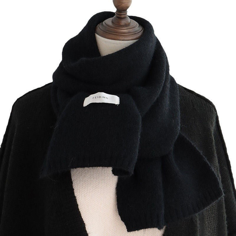 Solid Color Scarf Women's Autumn And Winter Warm 7f2d305b fb79 4f1a 84ef 529a4727424d