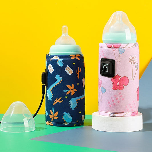 Baby Bottle Cooler Bag Warmer Thermostatic Heating Portable 7f33552d ecce 4d18 b2ba 6c18546e75dd