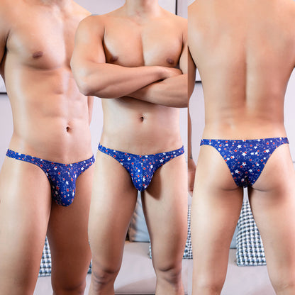 Personality Star Low-waisted Bikini Half Pack Hip Men's Panties 7f39f977 dfb0 41e6 9b11 4b43010fea2a