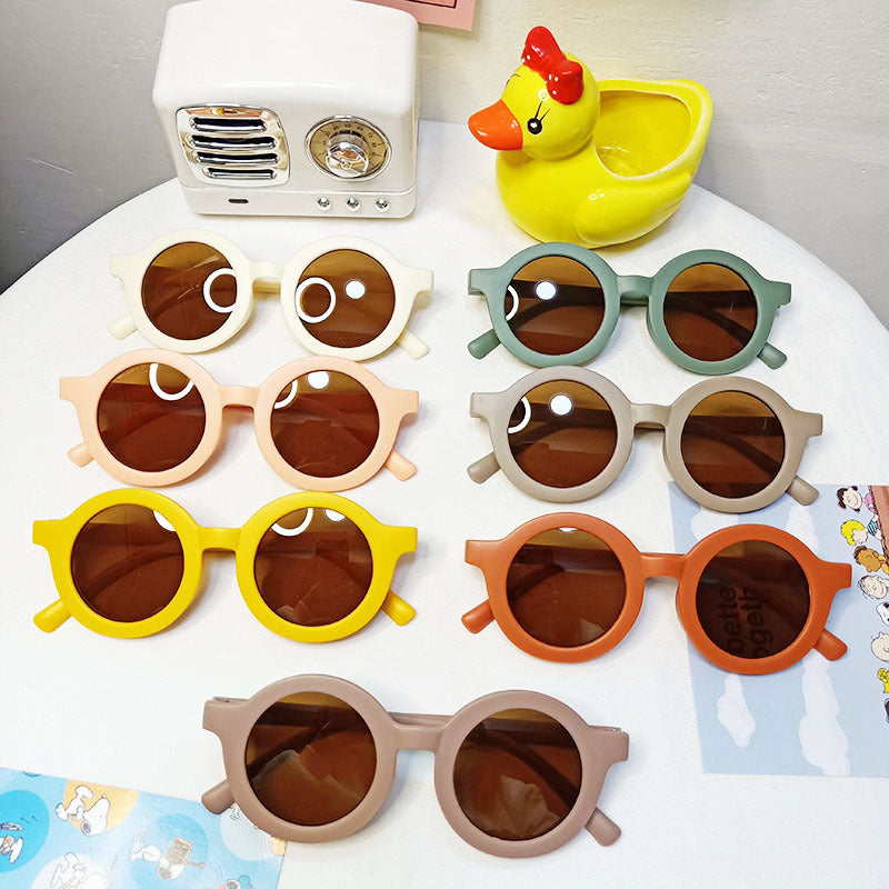 New Fashion Pet Sunglasses Round Frame 7f3a7aa9 fa01 4651 aace 096f35963f25