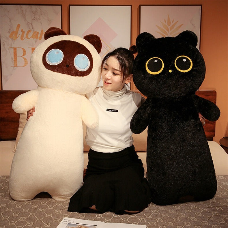 Lovely Cat Pillow Doll Sleeping Cushion 7f3e4970 c106 48a5 97f1 9b48182cdf1d