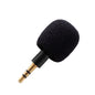 Mini Condenser Microphone Metal Small Microphone Amplifier Sound Card K Song Outdoor Live Mobile Phone Sound Card Microphone 