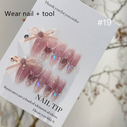 Handmade Long Pearl Mountain Ice Transparent Camellia Wear Armor 7f3f42a0 99e4 4602 81a5 10bd0db35388