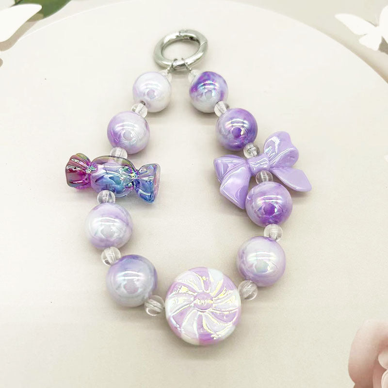 Candy Small Love Series Beaded Mobile Phone Charm 7f41e4d4 9052 4e78 9d5d 7c989c06b7fa
