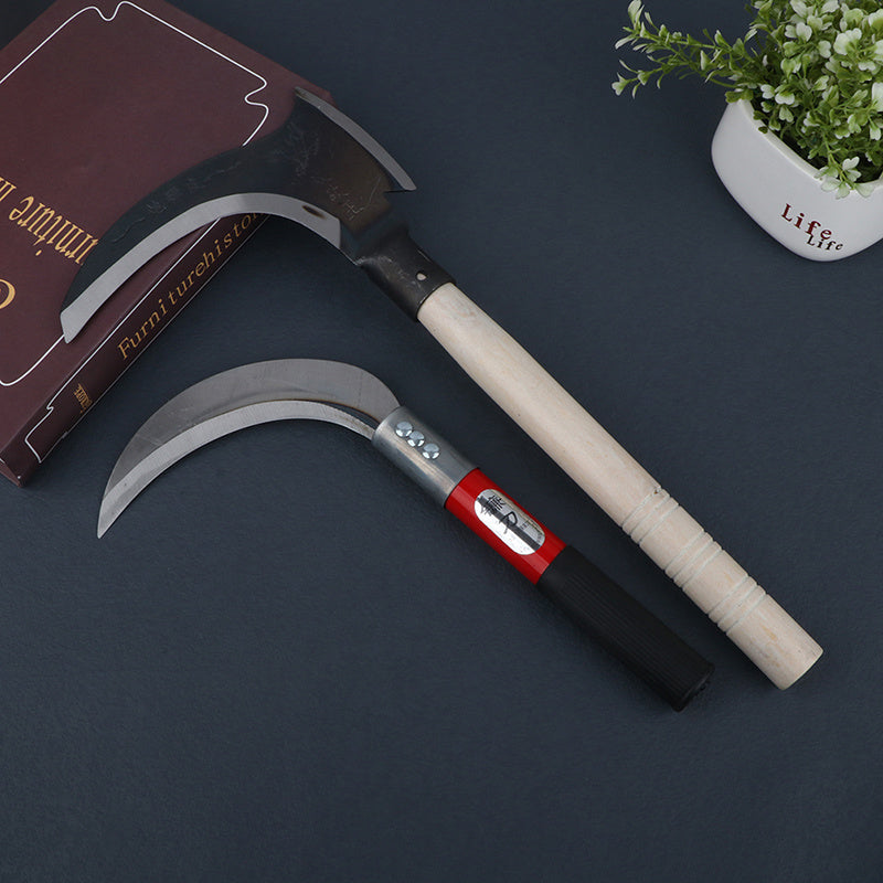 Agricultural Stainless Steel Lawn Mowing Sickle 7f4efdd7 983d 4468 a934 734bd0ff2f9d