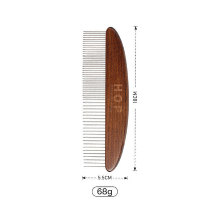 Pet Comb Solid Wood Antique To Remove Floating Hair 7f56ae37 226a 4e5d 9135 8a5dba13a620