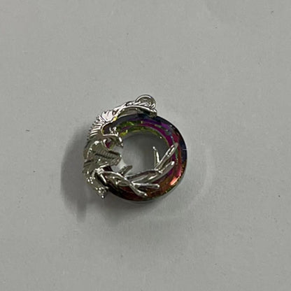 Fire Of Life Pendant Phoenix Round Crystal Earring Necklace 7f5b7180 4e26 4ba2 806b 7869e830350a