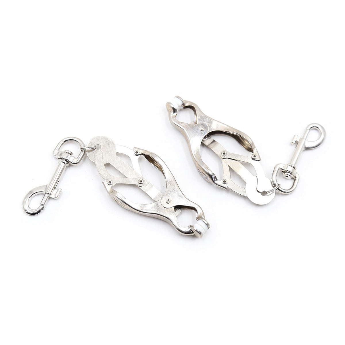 Toys Men's And Women's Silver Three-leaf Clip Iron Chain Connection With Hook 7f5bccf9 22ef 420f 8aec e5936731247c