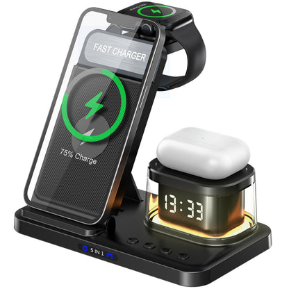 Creative Wireless Charging Three-in-one Folding Bracket 7f5fafe8 6c80 4165 9f7d 195678eb6da7