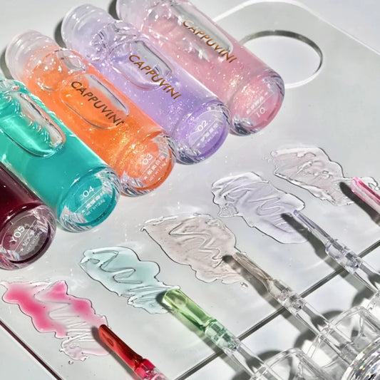 Lips Gloss Lip Gloss Lip Balm Glass Transparent Lip Gloss Moisturizing Moisturizing Water Light Lip 7f6f562f f482 47ad a888 a