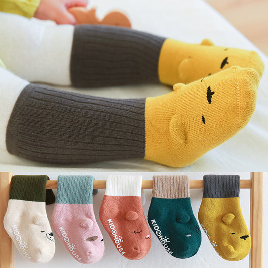 Thick Terry Baby Middle Tube Stereoscopic Anti-skid Floor Socks 7f7e6301 b5f4 45b4 b867 8acb9949300c
