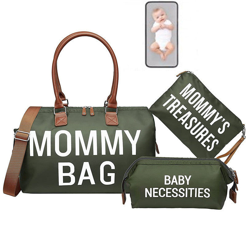 3-piece Portable Bag Set For Moms On Trips - HD Wireless Product #20
