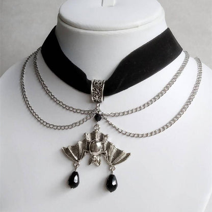 Red Velvet Necklace Clavicle Chain Bat Beads 7f8b1b37 1e39 44f7 b11d 2e0a7e3e26a2