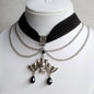 Red Velvet Necklace Clavicle Chain Bat Beads 7f8b1b37 1e39 44f7 b11d 2e0a7e3e26a2