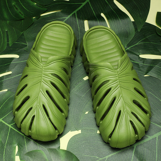 Summer New Platform Men's Slippers 7f912d4f 84fc 4d15 b061 1a846508fb39