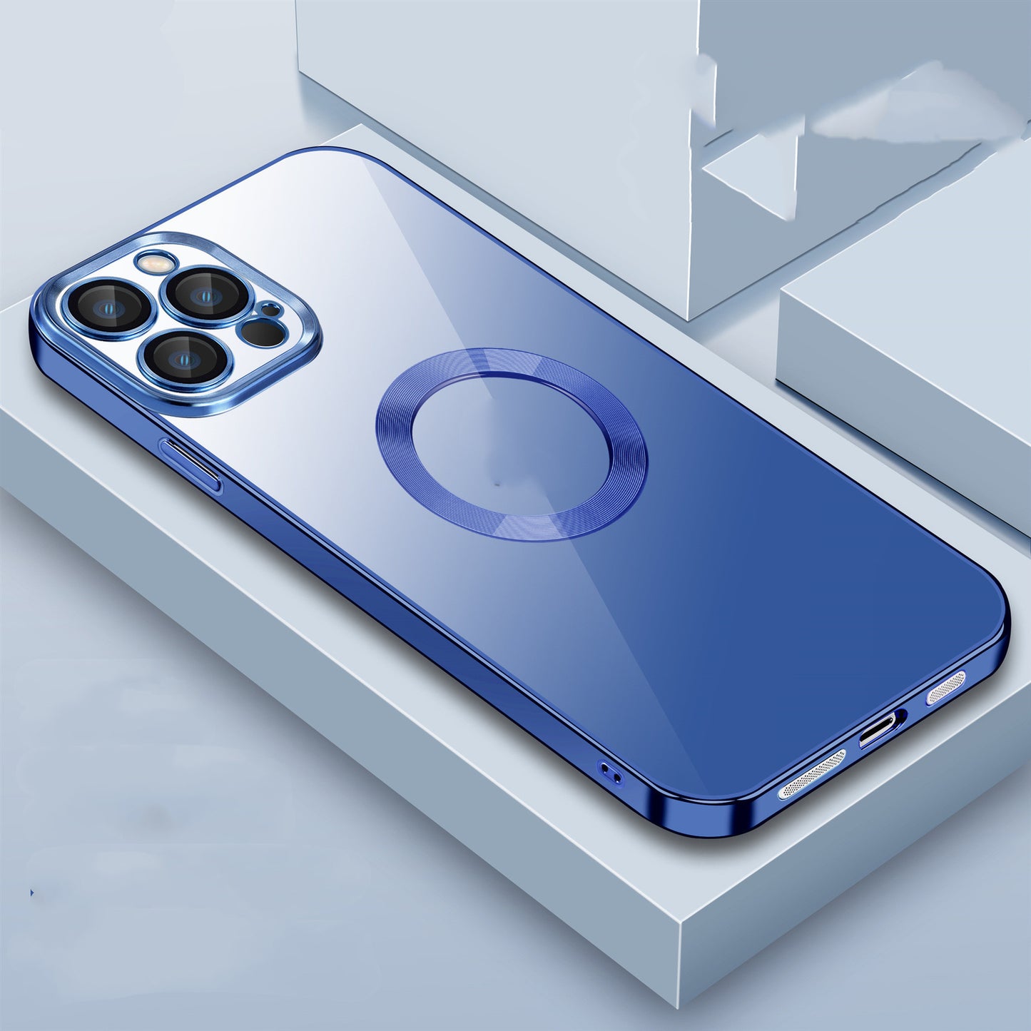 Electroplated Tpu Glass Lens Film Mobile Phone Case Dust Net 7f94bd5d 4293 49be 9cc6 d24d106849d1