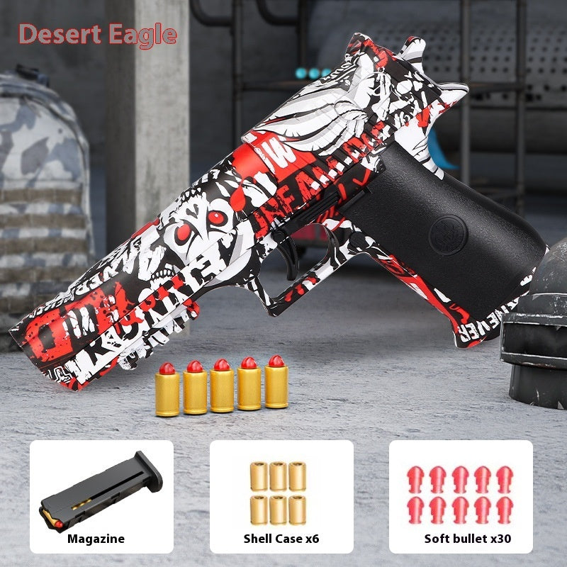 Automatic Breech Toy Gun Puzzle Toy 7f960bec bcbb 4ad0 ad6b b8c19014814c