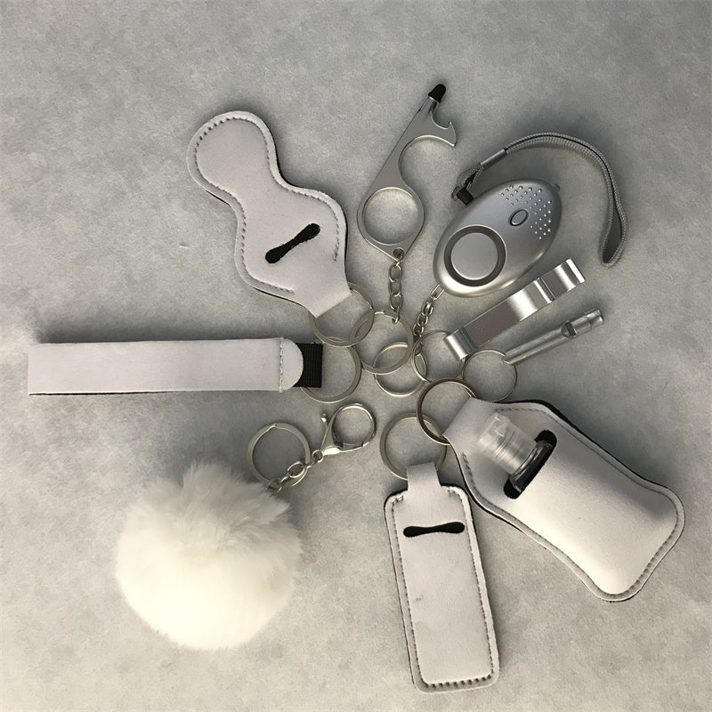 Wrist Keychain 10 Pieces Suit Door Opener Hand Sanitizer Bag 7f9ed8a7 4f29 4dba bc69 232bfce1d46b
