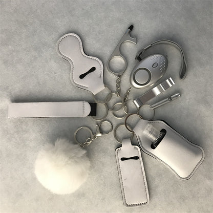 Wrist Keychain 10 Pieces Suit Door Opener Hand Sanitizer Bag 7f9ed8a7 4f29 4dba bc69 232bfce1d46b