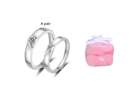 Couple Confession Ring Love Big Diamond Ring Doll Plush Ring Box 7fa71a19 7c38 4557 9eec c0506d0282a1