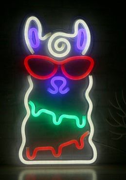 LED Neon Light, Acrylic Back Panel, Room Decoration Night Light 7faa2eab 4d04 4d35 9680 c2b8496fd185