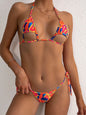 2 Pieces Tie Adjustment Swimsuit Underwear Tie 3 Points - HD Wireless Product #8