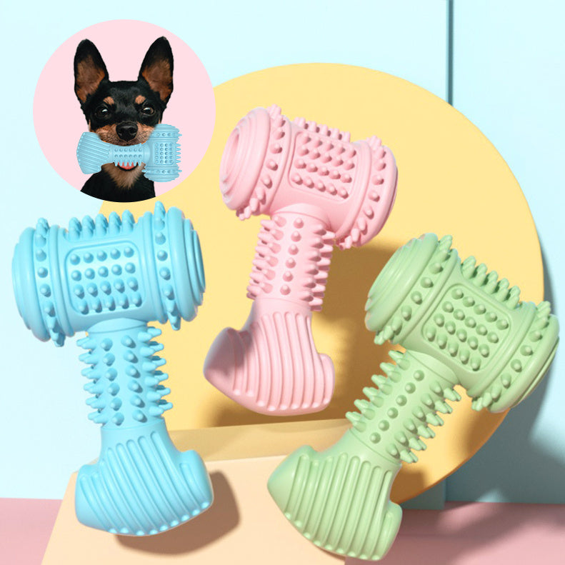 Dog Chew Toy Dogs Teeth Cleaning Toys Indestructible TPR Chewing Bite Resistant Teething Toys Pet Products 7fcbee1d 6e6a 4f63
